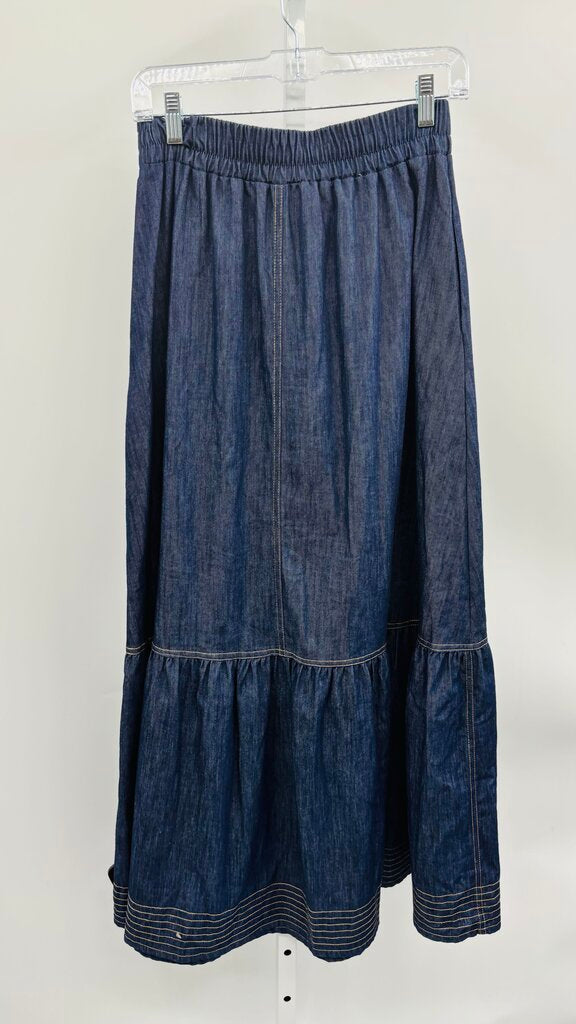 CQ:CQ Skirt Maxi Denim S