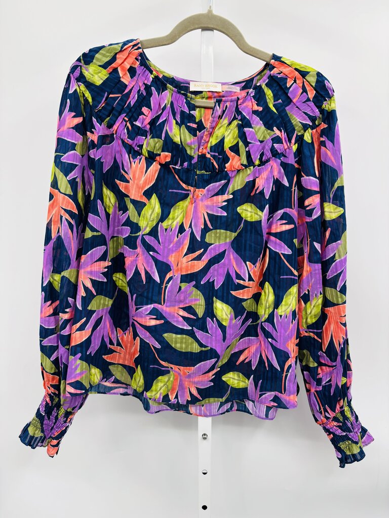 Ramy Brook Blouse Purple L