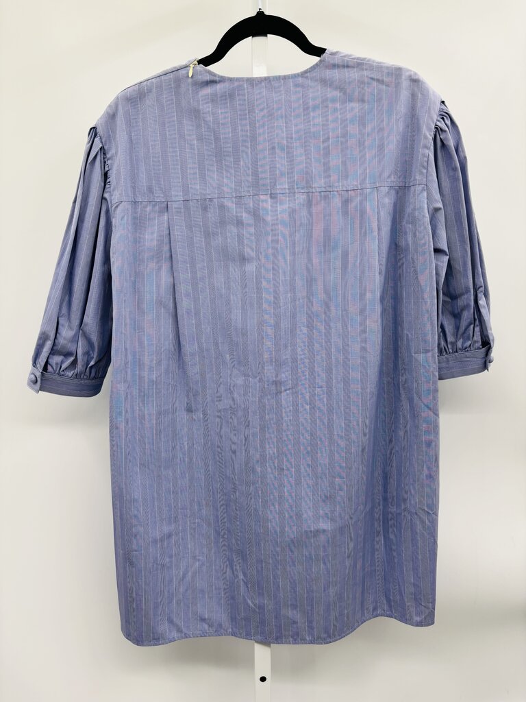 Mansur Gavriel Tunic Blue S