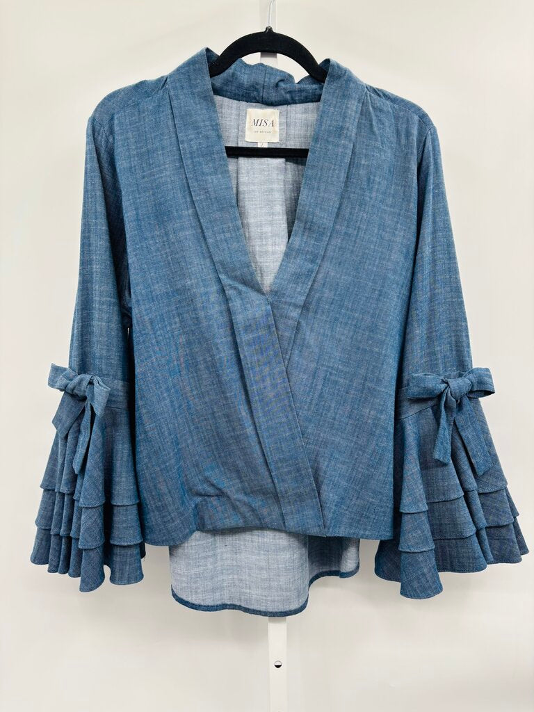 Misa Top Denim L