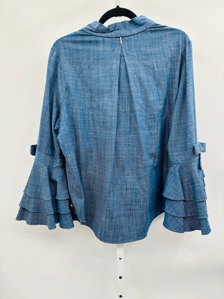 Misa Top Denim L