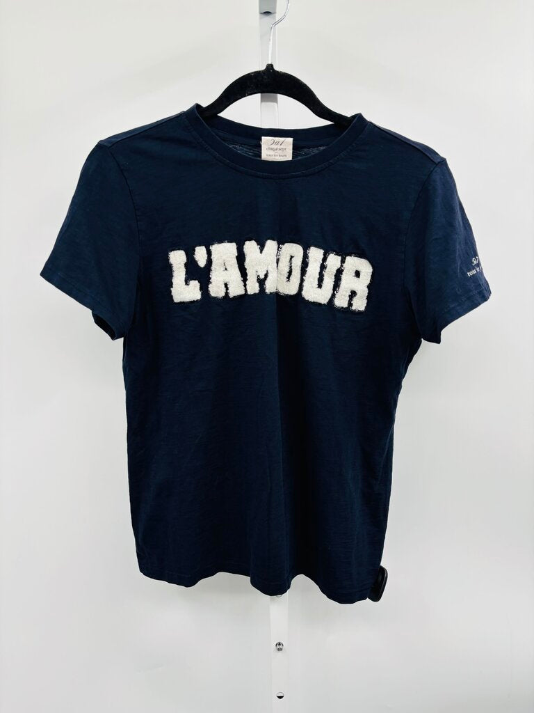 Cinq a Sept T-Shirt Navy XS