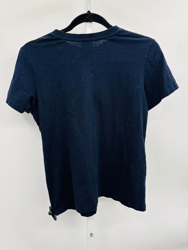 Cinq a Sept T-Shirt Navy XS