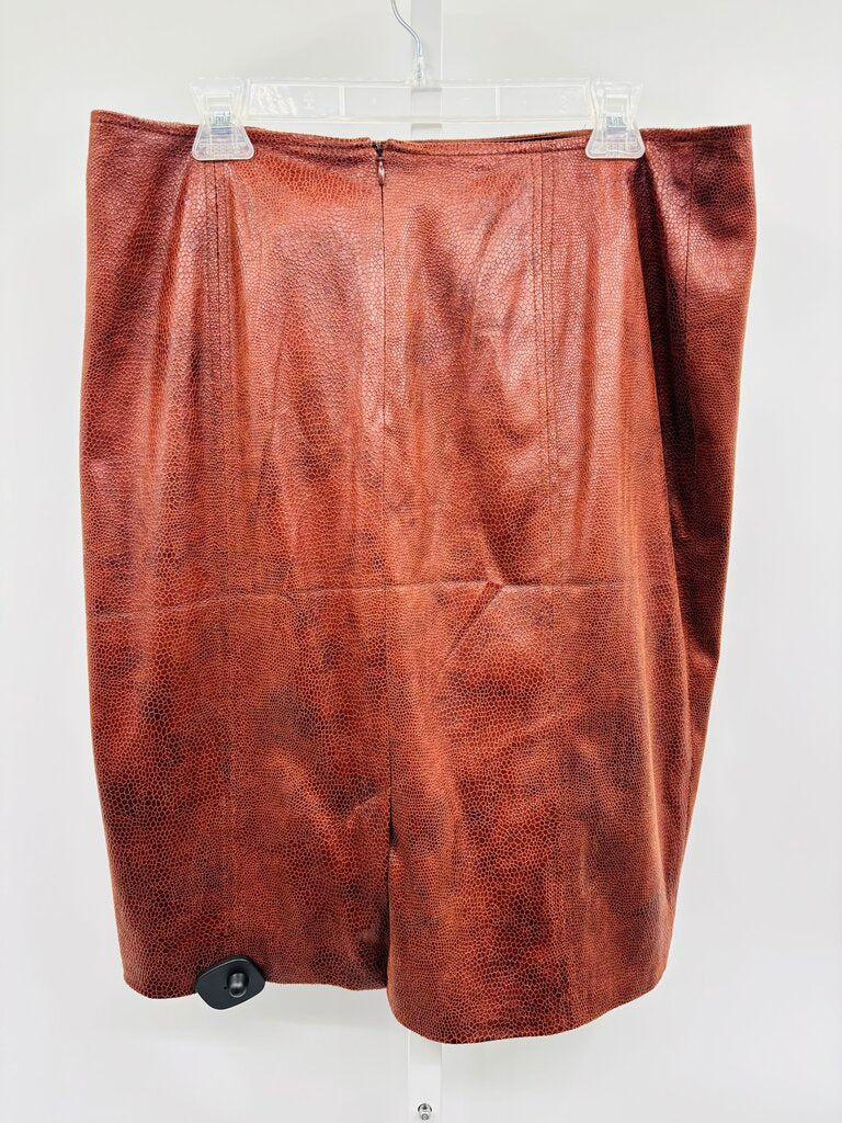 Chico's Skirt Brown L