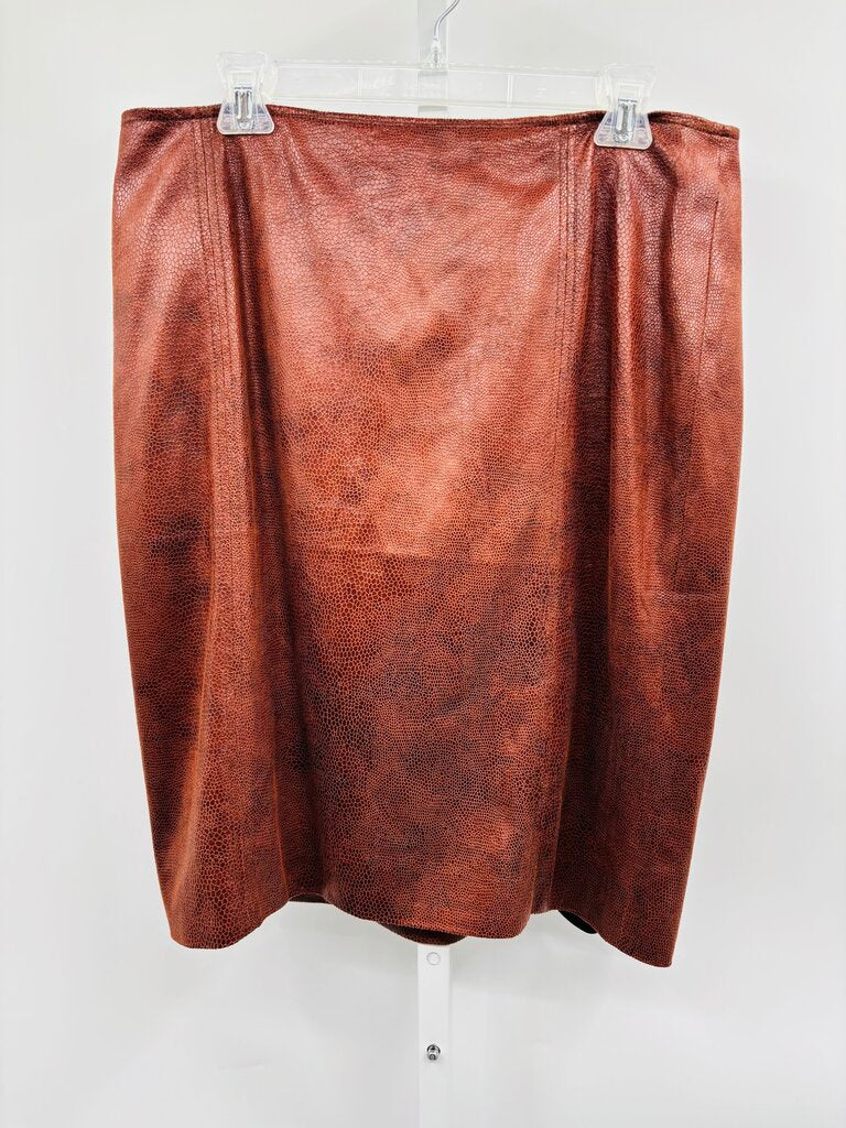 Chico's Skirt Brown L