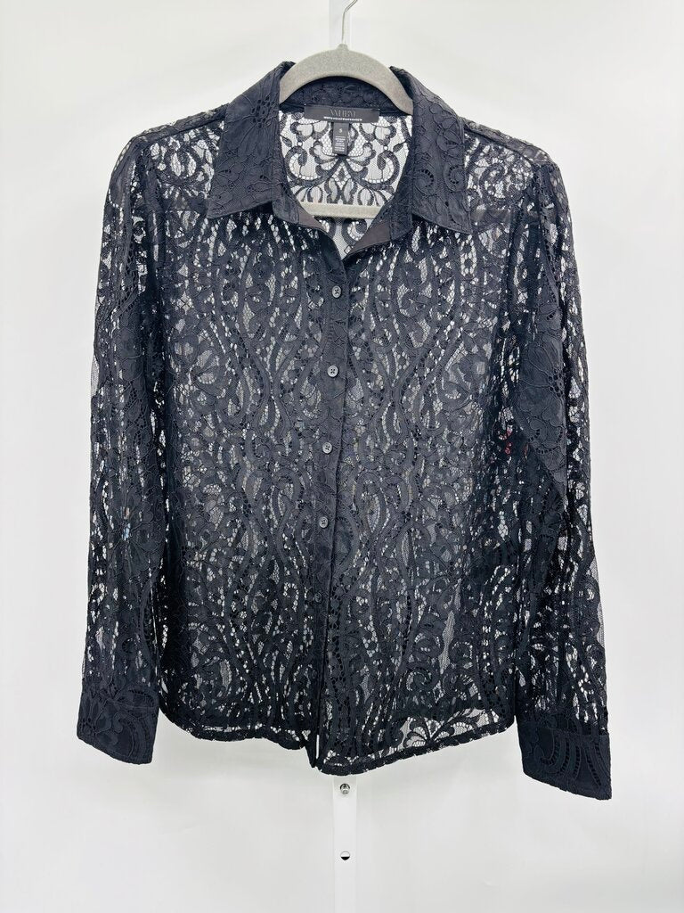 WHBM Jacket Black S