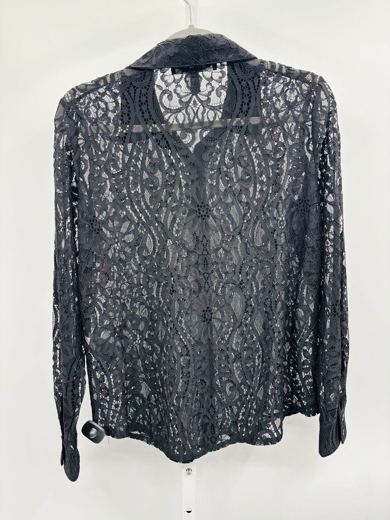 WHBM Jacket Black S