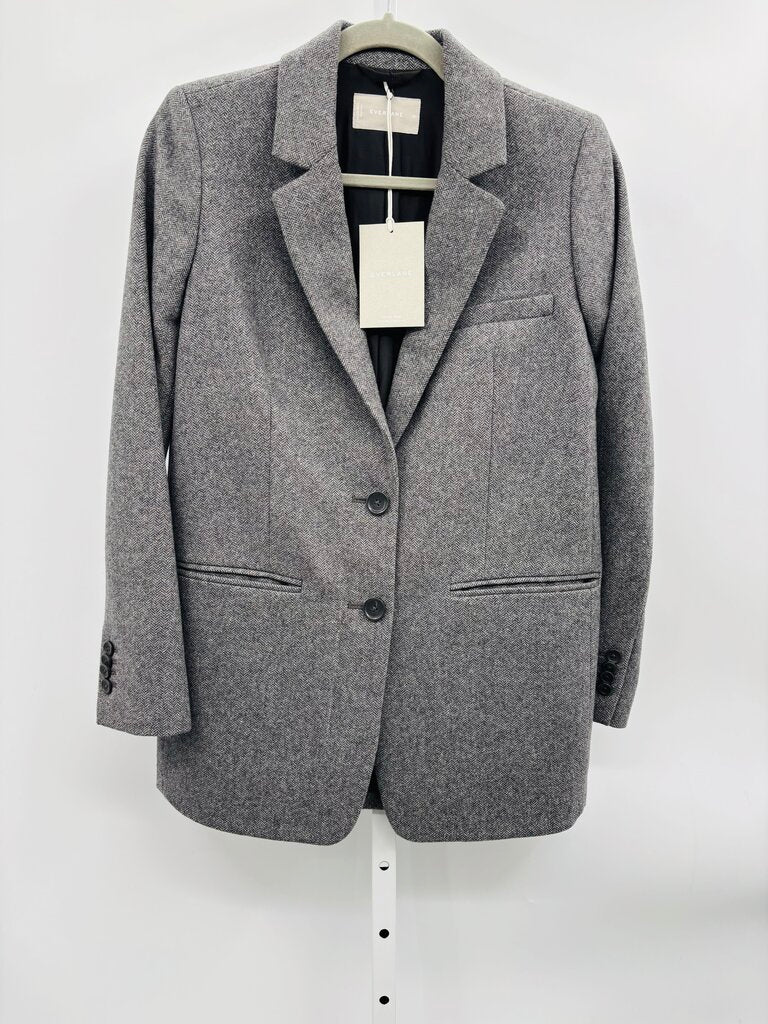 Everlane Blazer Grey 00