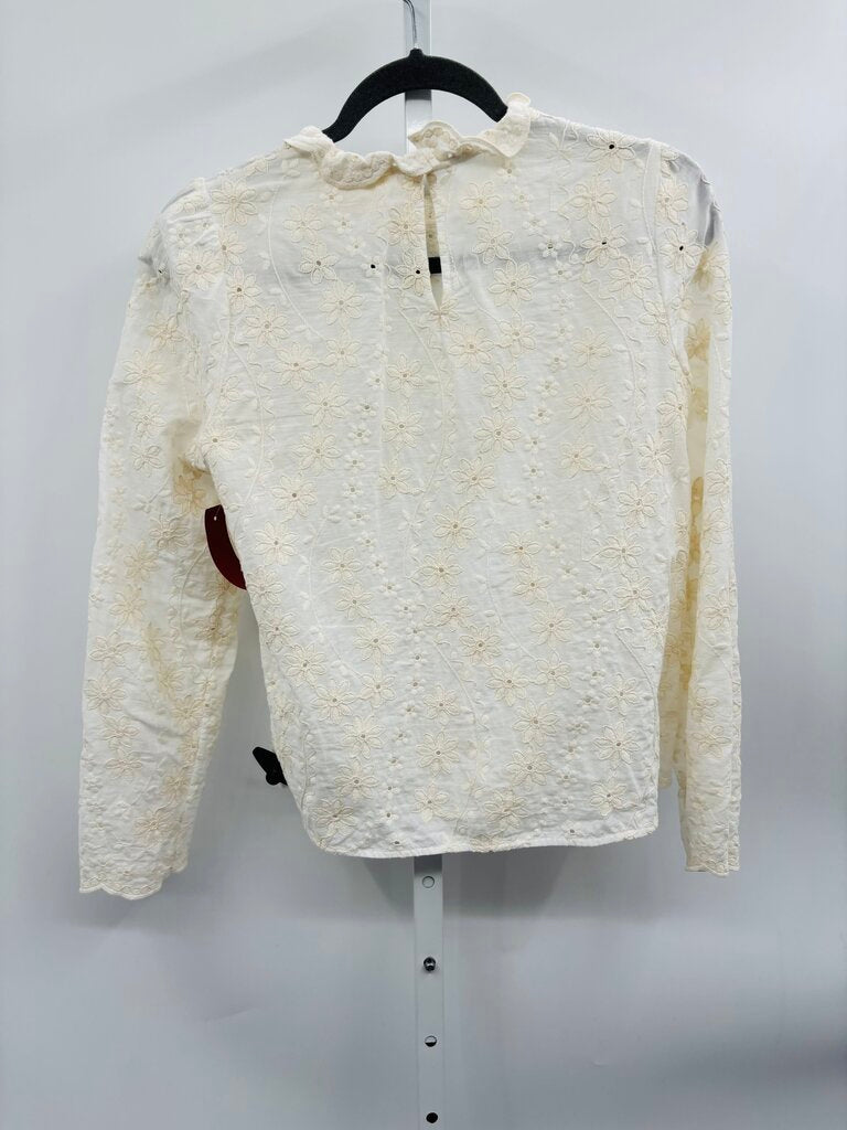 Sezane Blouse Beige S