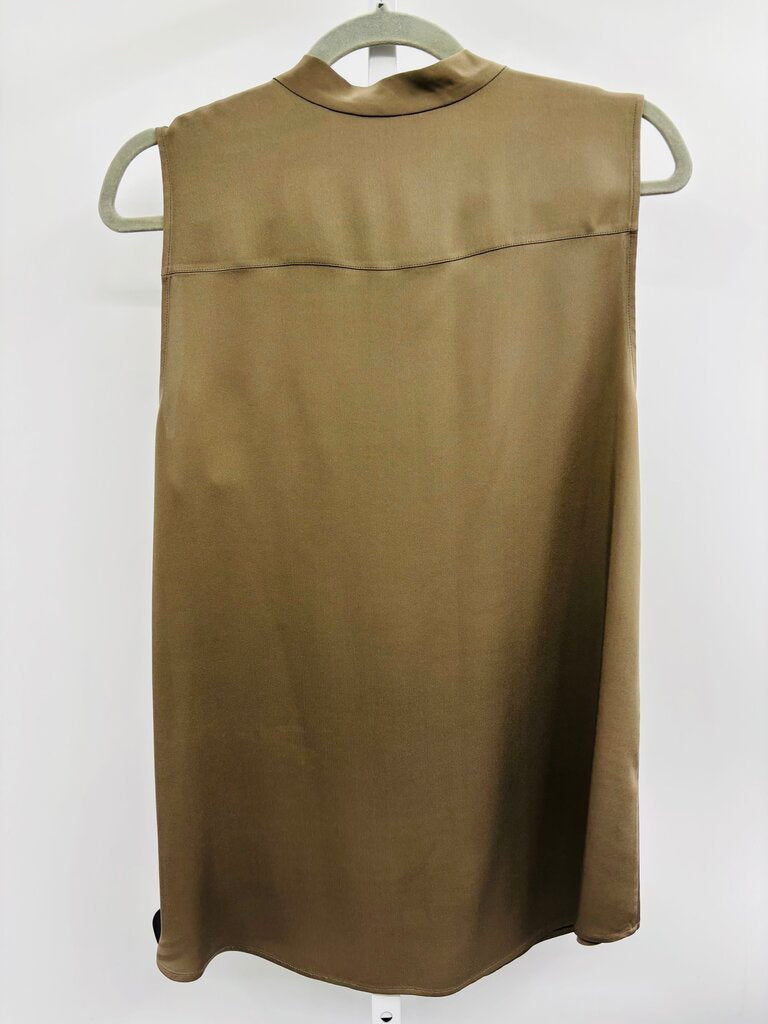Theory Blouse Taupe L