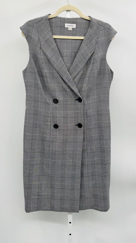 Calvin Klein Dress Grey 12