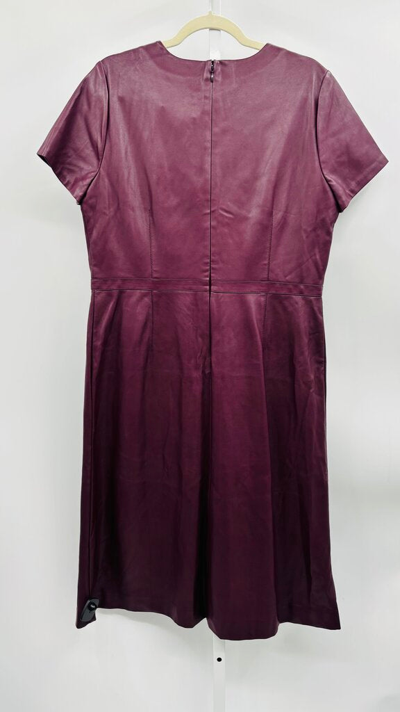 Ann Taylor Dress Purple 14