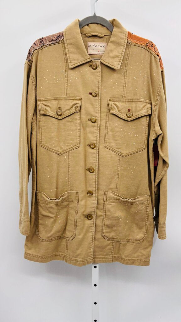 We the Free Jacket Khaki S