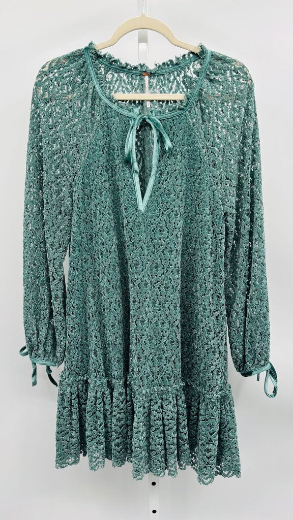 Free People Dress Green M