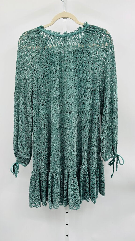 Free People Dress Green M