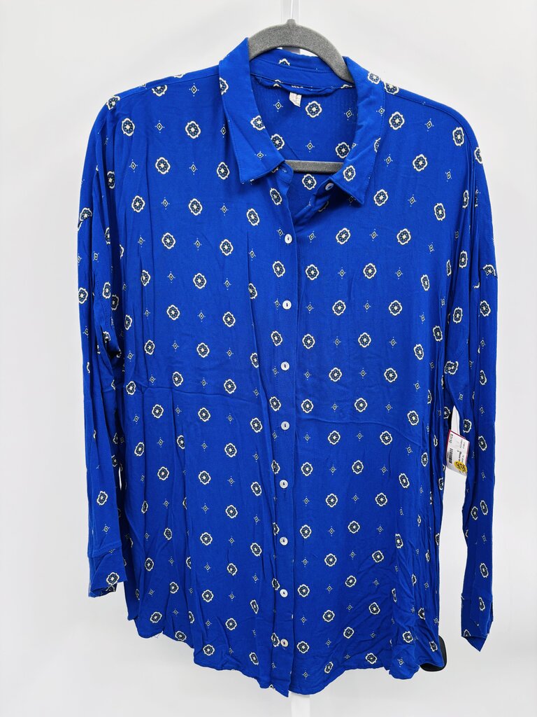 Intimately: FP Blouse Blue S