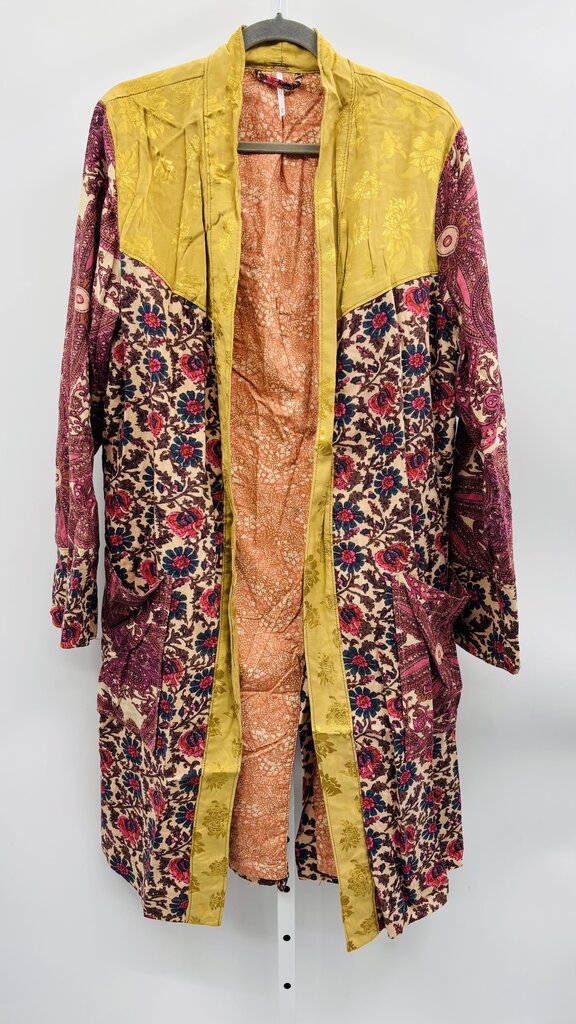 Free People Kimono Multi M