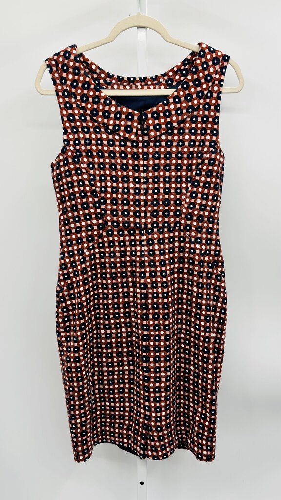 Boden Dress Red 8