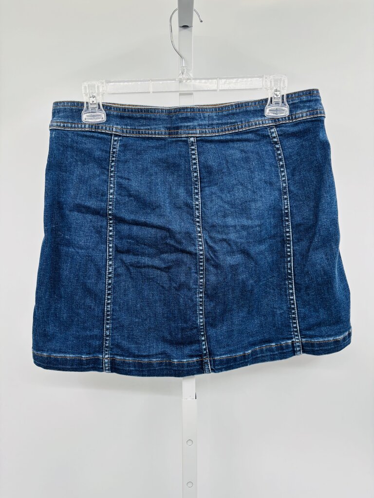 Madewell Skirt Denim 8
