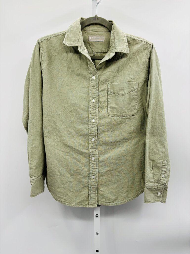 Everlane Shirt Green 4