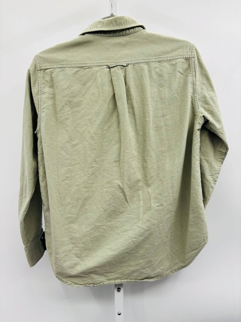 Everlane Shirt Green 4