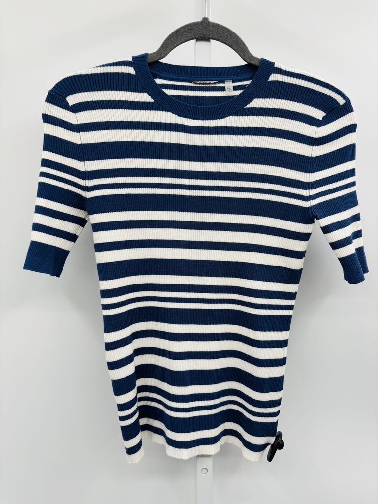 Elie Tahari Sweater Blue S