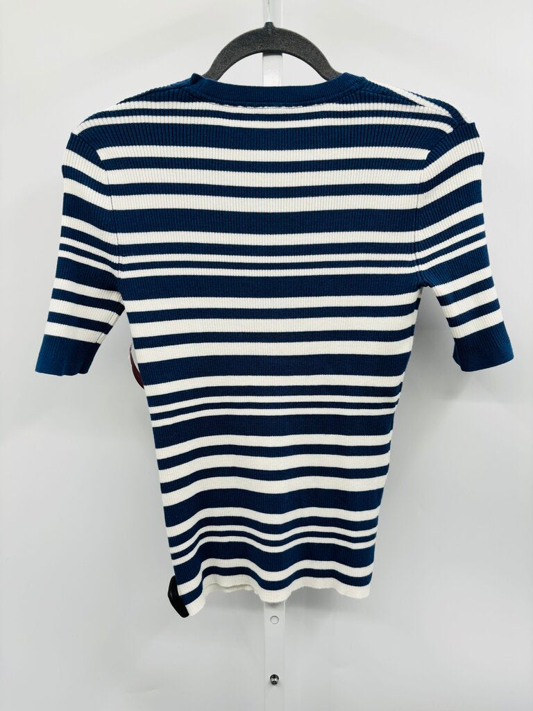 Elie Tahari Sweater Blue S