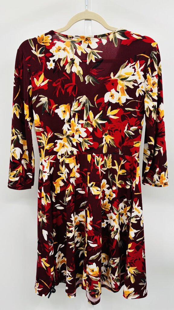 Maggy London Dress Burgundy 6