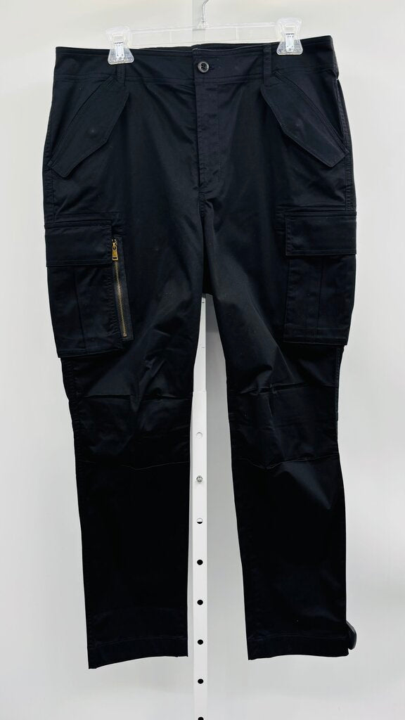 Lauren: RL Pants Black 12