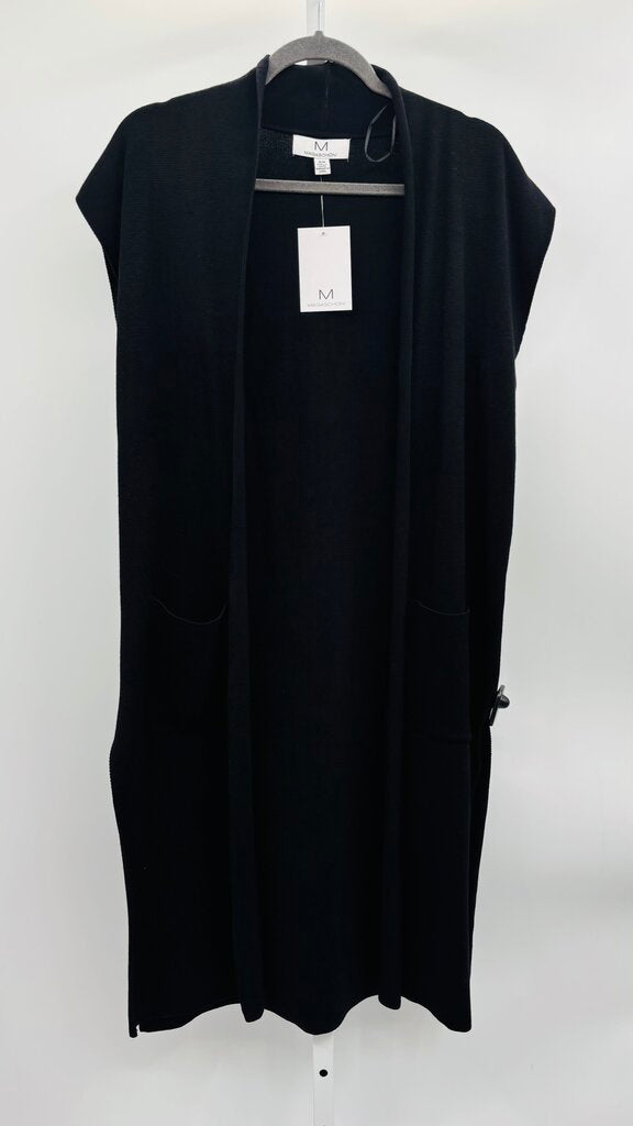 M: Magaschoni Vest Black M