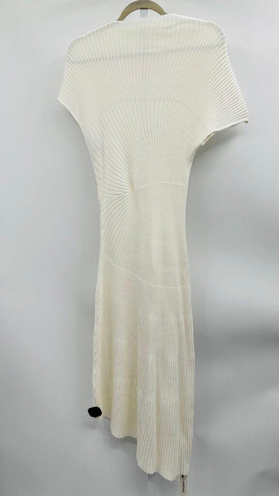 Commense Dress White L