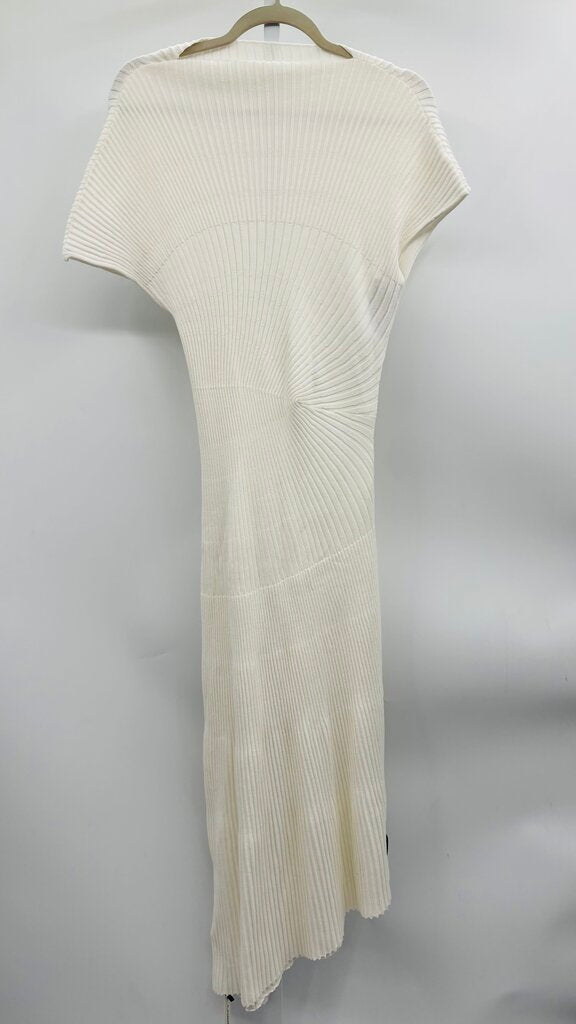 Commense Dress White L