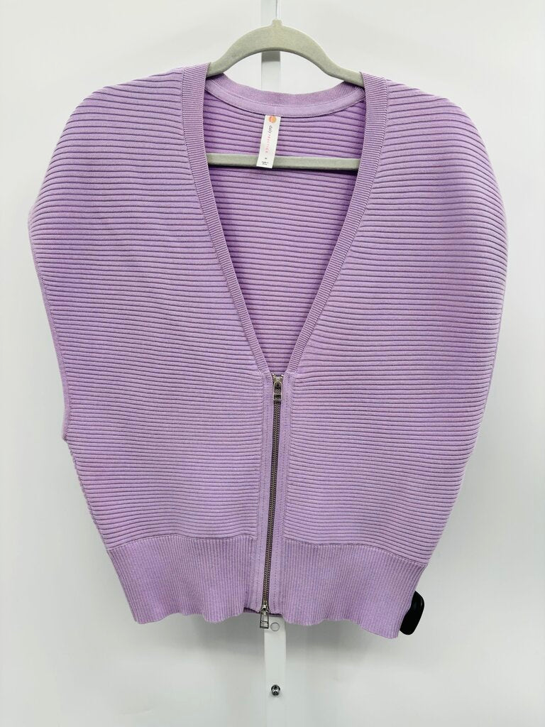 Daily Practice Cardigan Purple M