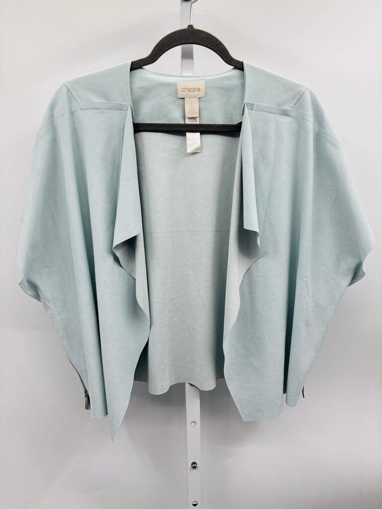 Chico's Jacket Teal M