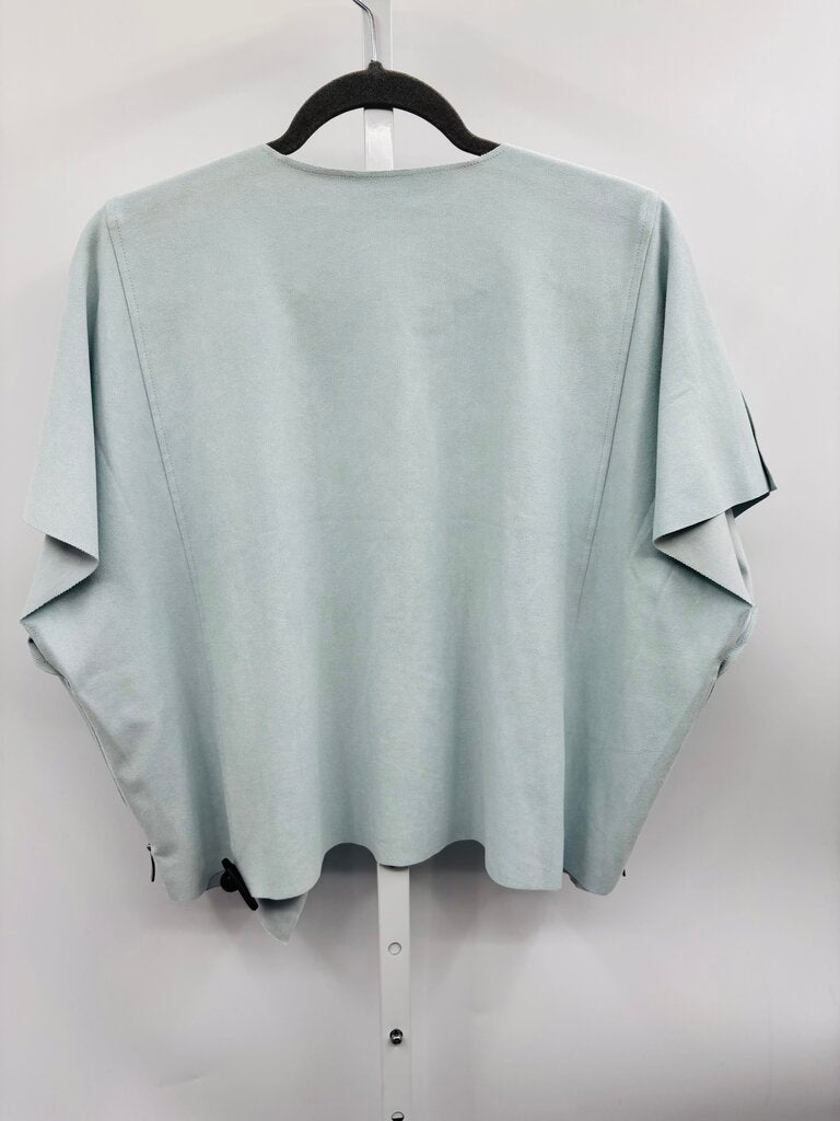 Chico's Jacket Teal M