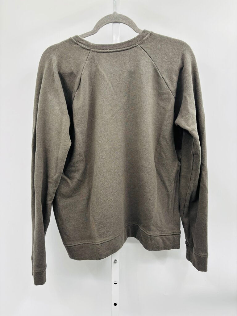 Anthropologie Sweatshirt Grey M