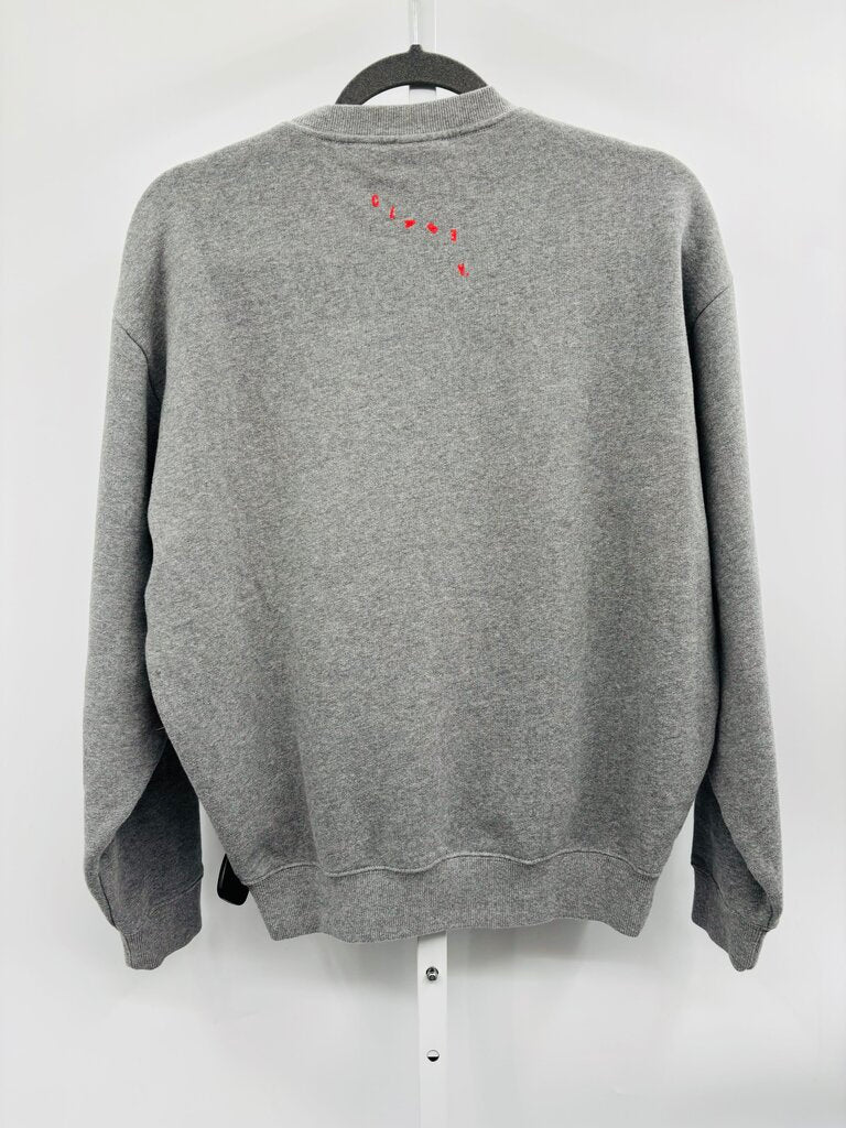 Clare V Sweatshirt Grey XS
