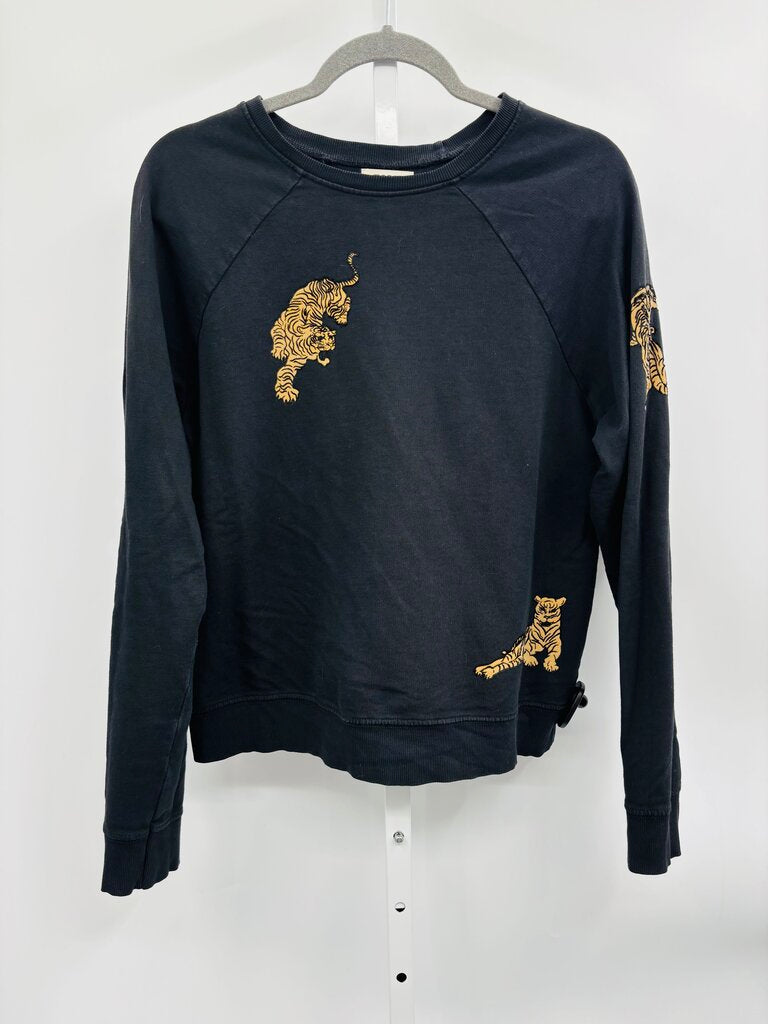Anthropologie Top Black M