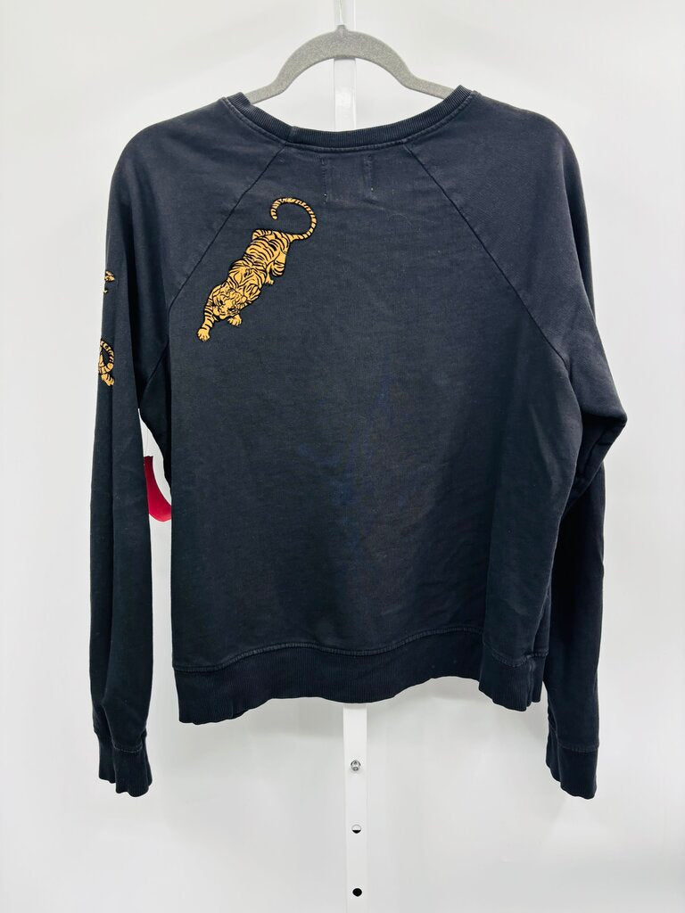 Anthropologie Top Black M