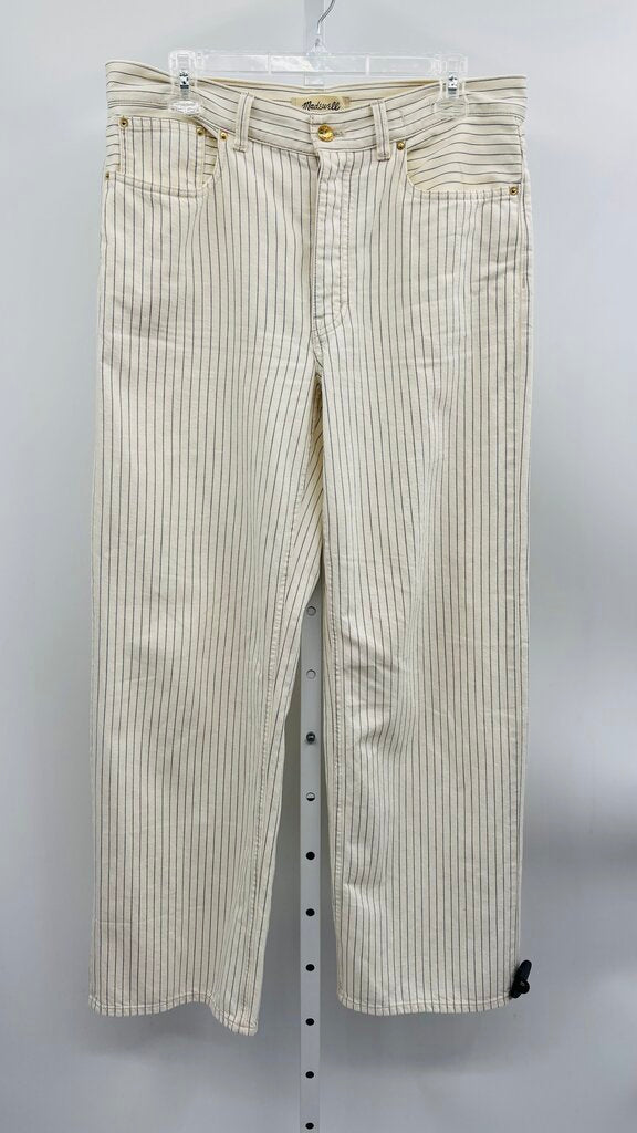 Madewell Jeans Beige 4