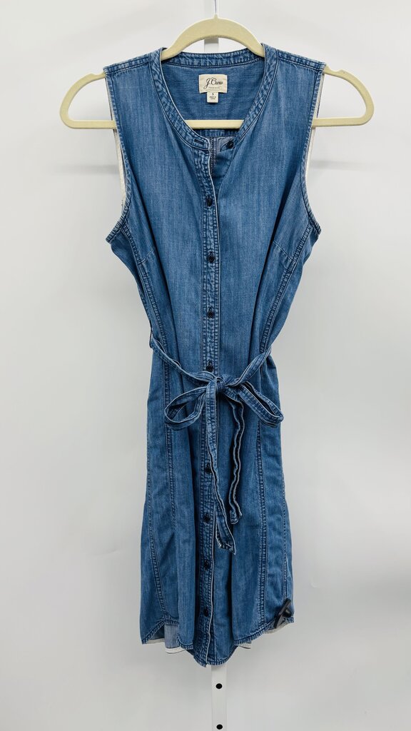 J. Crew Dress Denim S