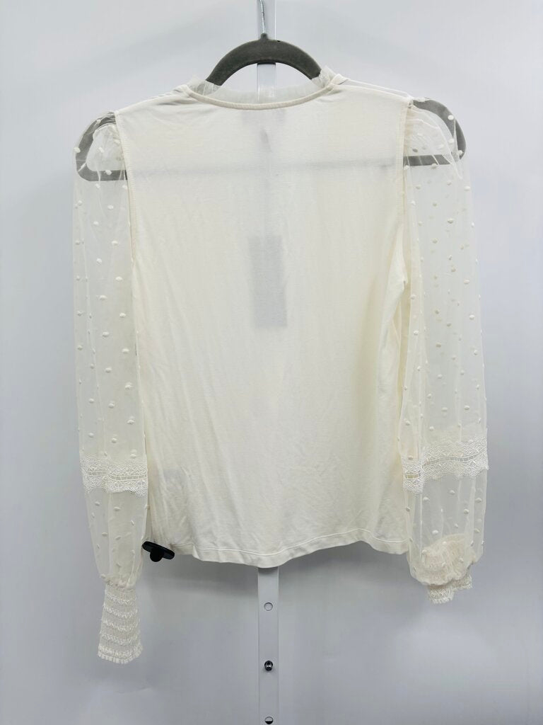 ME+EM Blouse Beige 2