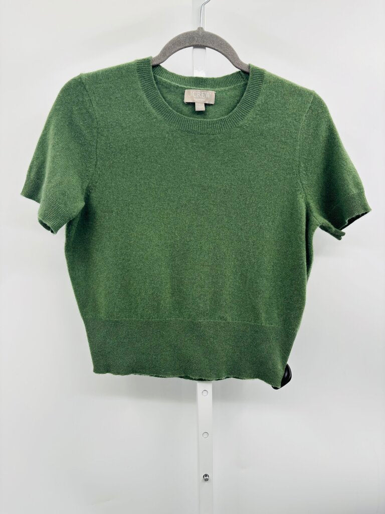 J. Crew Sweater Green S