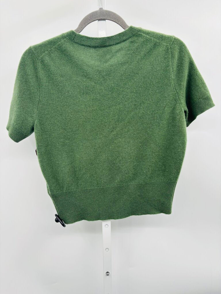 J. Crew Sweater Green S