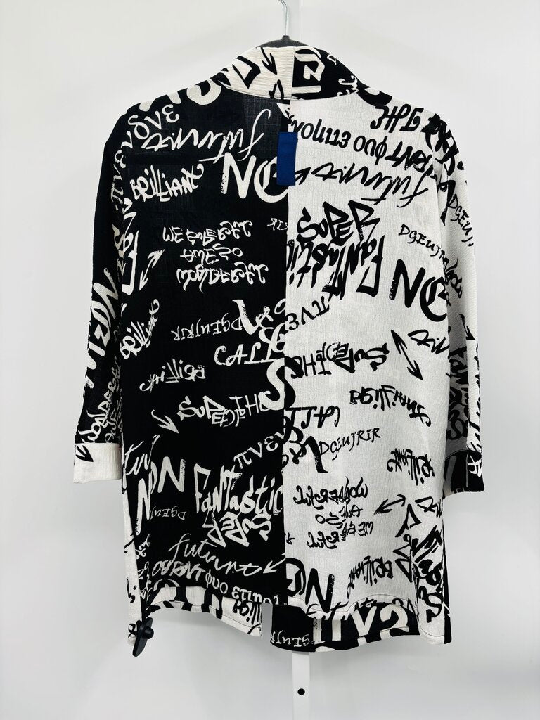IC by Connie K Jacket Black L