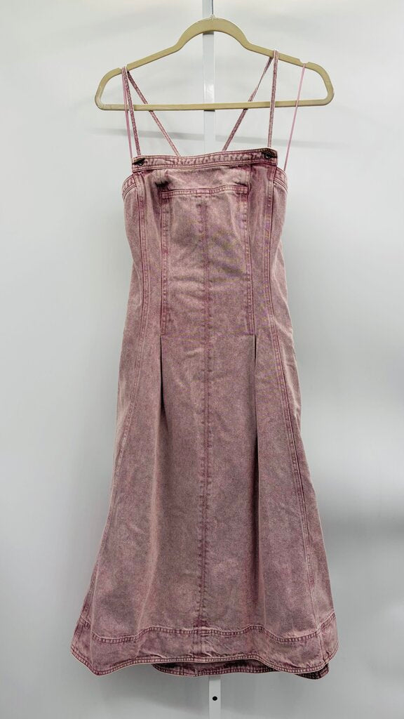 Pilcro Dress Purple M