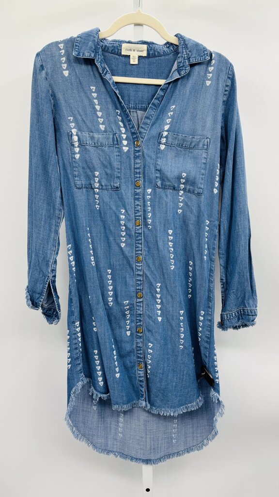 Cloth & Stone Dress Denim XS
