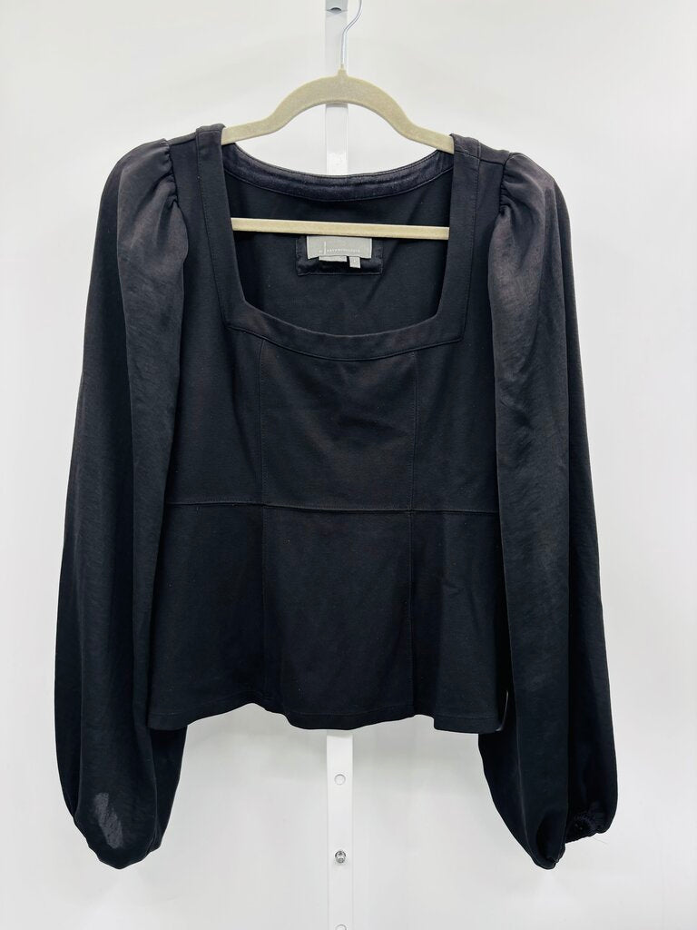 Anthropologie Top Black S