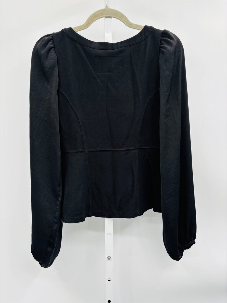 Anthropologie Top Black S