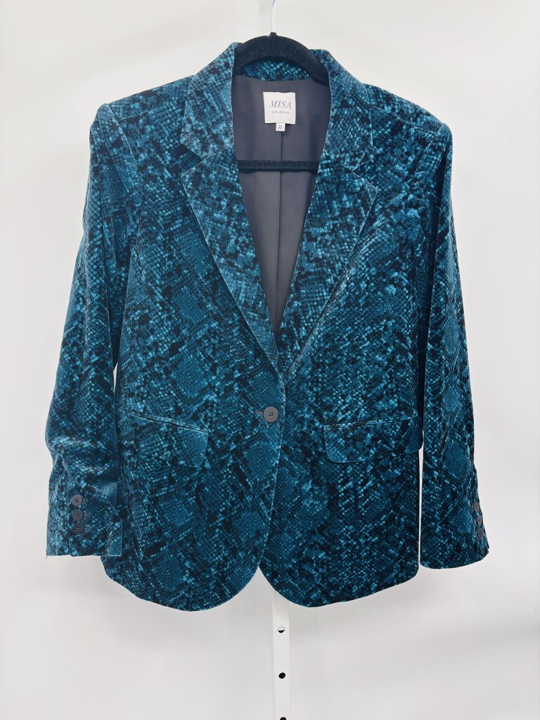 Misa Blazer Blue M